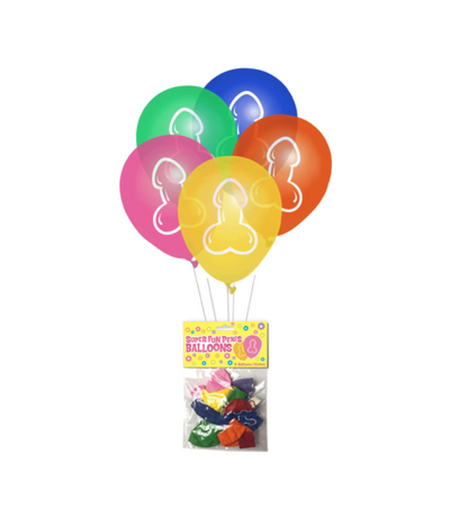 Super Fun Penis - Balloons