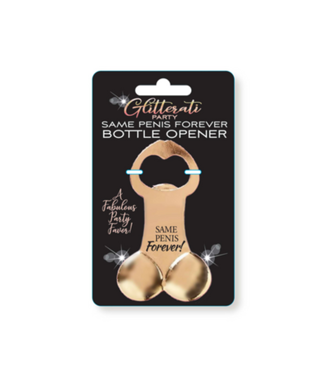 Glitterati - Penis Bottle Opener