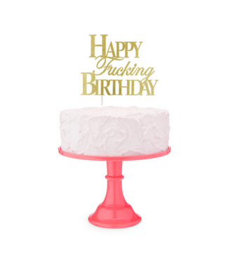 Little Genie Productions Happy F'ing Birthday - Cake Topper