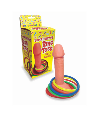 Little Genie Productions Super Fun Penis - Ring Toss Game