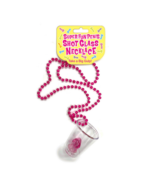 Little Genie Productions Super Fun Penis - Shot Glass Necklace