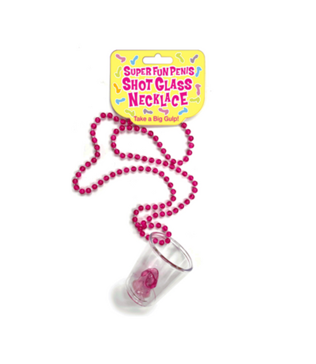 Super Fun Penis - Shot Glass Necklace