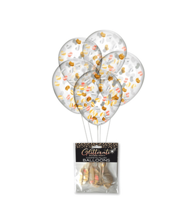 Glitterati - Boobie Confetti Balloons