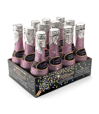 Little Genie Productions Glitterati - Champagne Confetti - Display of 12