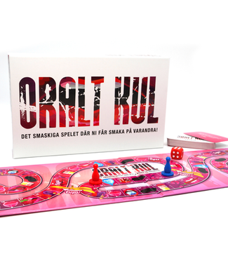 Adult Games Oral Fun Game - Sexy Board Game Swedish