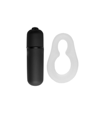 PerfectFitBrand Buck Off - Cockring with Vibrating Bullet