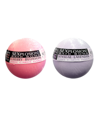 Kheper Games Sexplosion! Bath Bombs (6 bombs in 3 scents, no display)