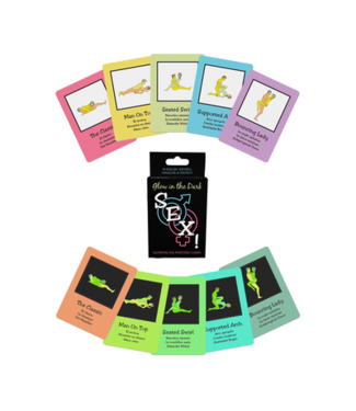 Kheper Games Glow-in-the-Dark Sex! Cards