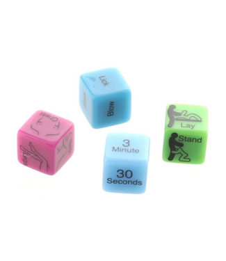 Little Genie Productions 4 Oral Sex Dice
