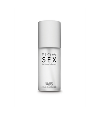 Bijoux Indiscrets Slow Sex - Full Body Massage Oil - 1.7 fl oz / 50 ml