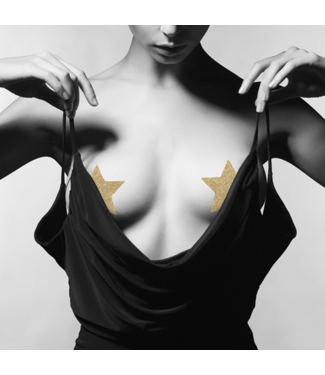 Bijoux Indiscrets Flash - Nipple Sticker Star