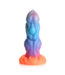 XR Brands Alien Invader - Alien Glow-in-the-Dark Silicone Dildo