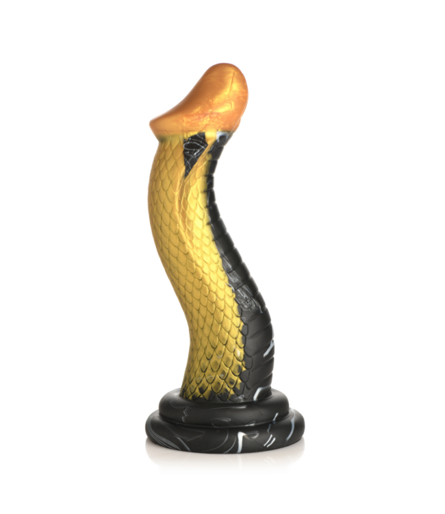 Golden Snake - Silicone Dildo