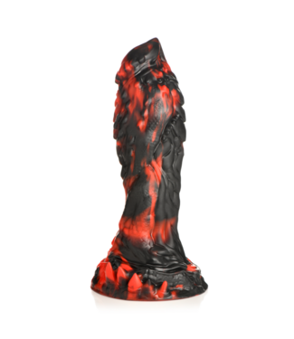 XR Brands Grim Reaper - Silicone Dildo - Red/Black
