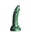 XR Brands Cockness Monster - Lake Creature Silicone Dildo - Green
