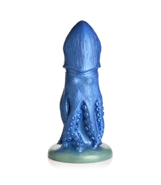 Cocktopus Octopus - Silicone Dildo - Blue
