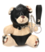 XR Brands Hooded Teddy Bear Keychain - Tan