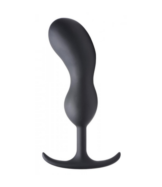 Premium Silicone Weighted Prostate Plug - Extra Large