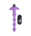XR Brands Vibrating Silicone Anal Beads and Remote Control