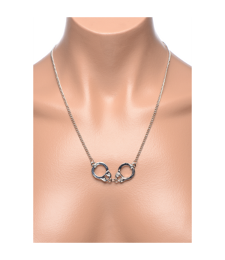XR Brands Cuff Her - Handcuff Necklace