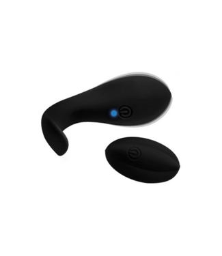 XR Brands Dark Pod - Rechargeable Vibrating Egg with Remote Control