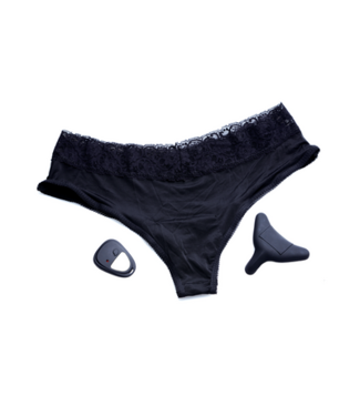 XR Brands Vibrating Panties with 10 Speeds in Sexy Style