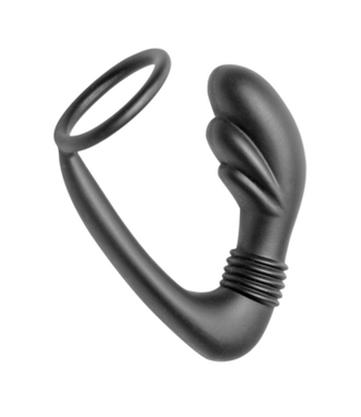 XR Brands Cobra - Silicone Prostate Massager and Cockring