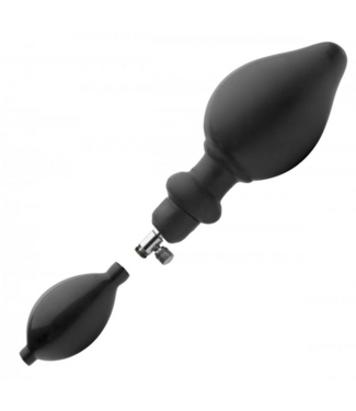 XR Brands Expander - Inflatable Butt Plug with Pump