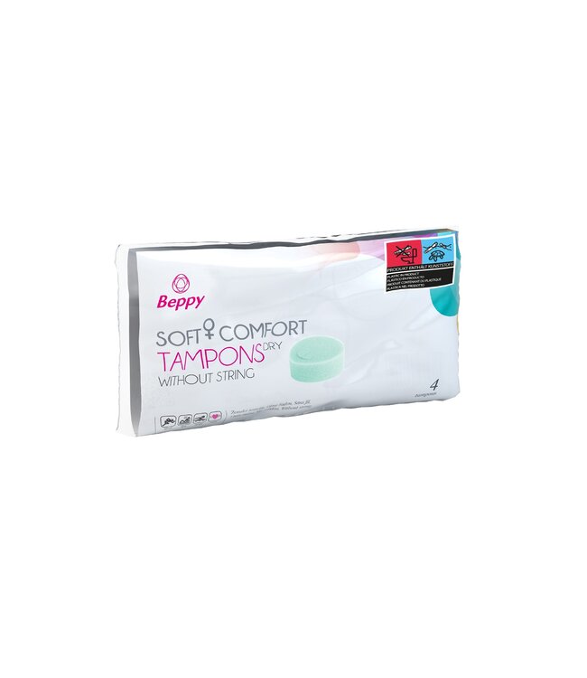 Beppy Soft & Comfort Dry 4pcs