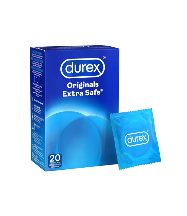 Durex NL / FR Extra Safe 3x20