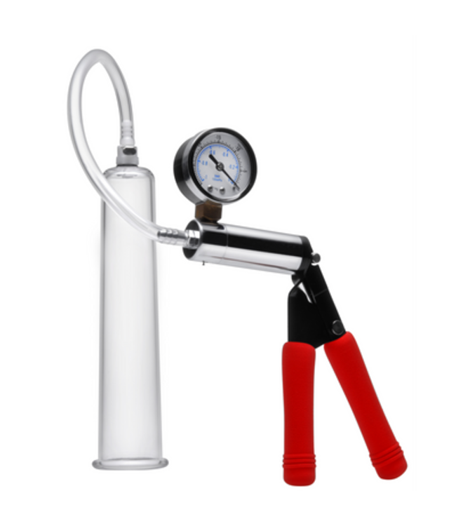 Deluxe Hand Pump Kit with Cylinder - 1.75 Inch