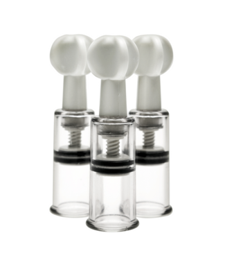 XR Brands Twisted Triplets - Nipple and Clit Suckers