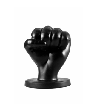 All Black Fist Dildo - 6 / 16,5 cm