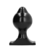 All Black Butt Plug - 7 / 17,5 cm