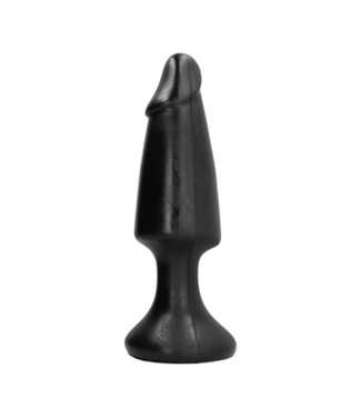 All Black Dildo - 14 / 35 cm