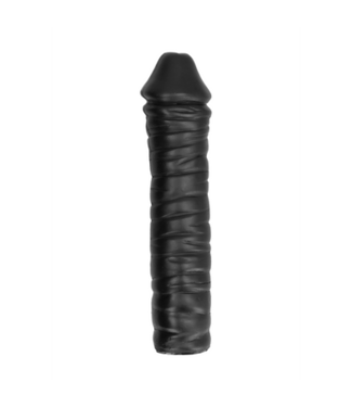 All Black Dildo - 15 / 38 cm