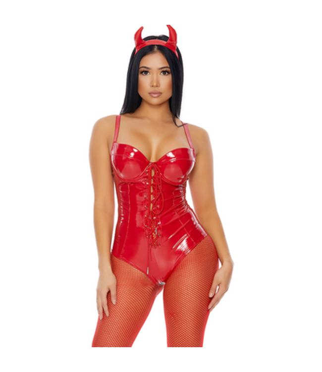Heat It Up - Sexy Devil Costume - S/M