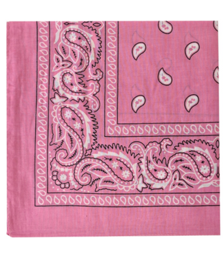 Prowler Red Hanky - Light Pink