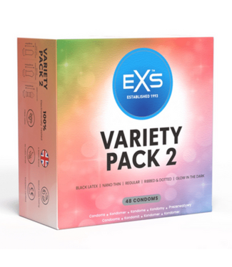 EXS Variety Pack 2 - 48 pcs