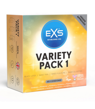 EXS Variety Pack 1 - 48 pcs
