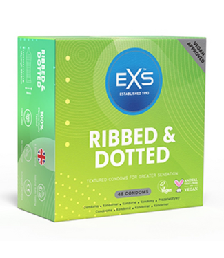 EXS Ribbed and Dotted Retail Pack - 48 pcs