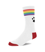 Prowler Pride Socks - White/Pride