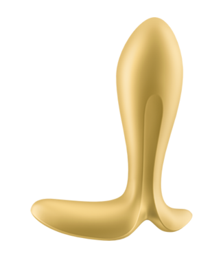 Satisfyer Intensity Plug - Gold