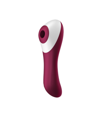 Satisfyer Dual Crush - Insertable Double Air Pulse Vibrator