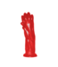 Prowler Red Red Paw Dildo - Red