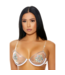 Forplay Clear Things Up - Rhinestone Bra - One Size