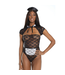 Coquette Maid Teddy - One Size