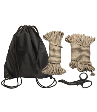 Doc Johnson Tie and Tie Initiation Kit - 5 Pieces