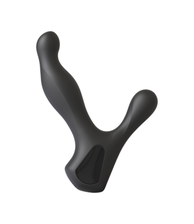 Silicone Prostate Massager with Rotating Edges