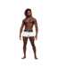Male Power Pouch Short - S - White